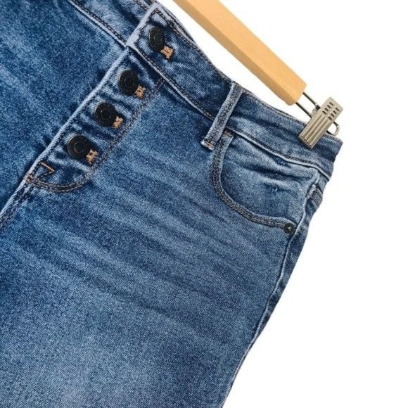 OLD NAVY Rockstar Super Skinny Ankle Mid-Rise Jeans Size 6 - Picture 6 of 9